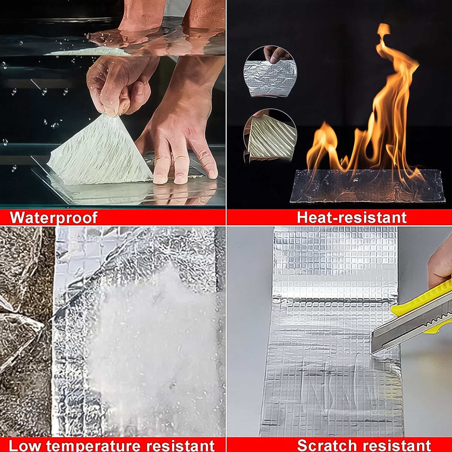 Adhesive Sealing Butyl Rubber Tape Adhesive Sealing Butyl Rubber Tape